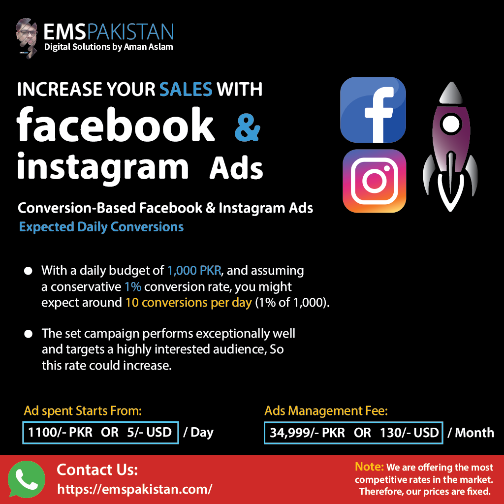 Increase Your Sales with Facebook and Instagram Ads