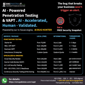 AI-Powered Penetration Testing & VAPT Services