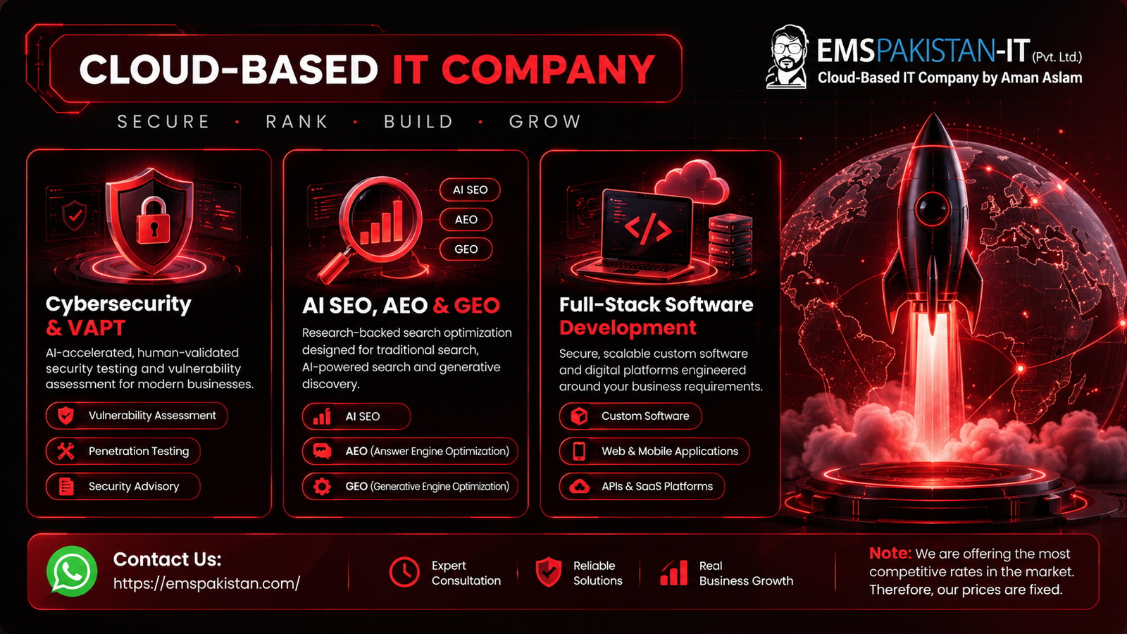 EMSPAKISTAN IT (PRIVATE) LIMITED